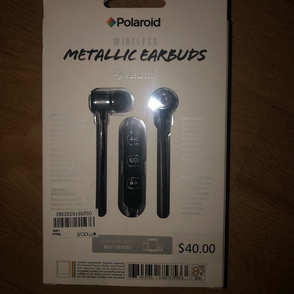 Brand New  Wireless Polaroid Headphones